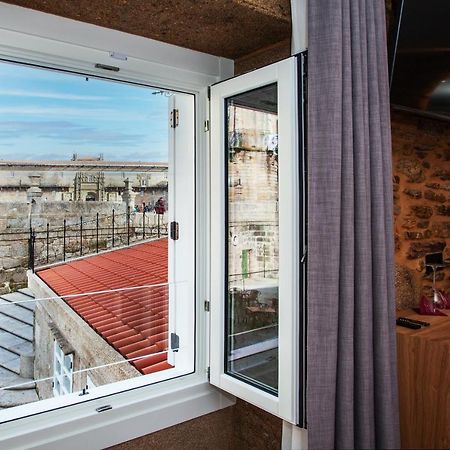 Hotel Plaza Obradoiro By Bossh! Hotels Santiago de Compostela Dış mekan fotoğraf