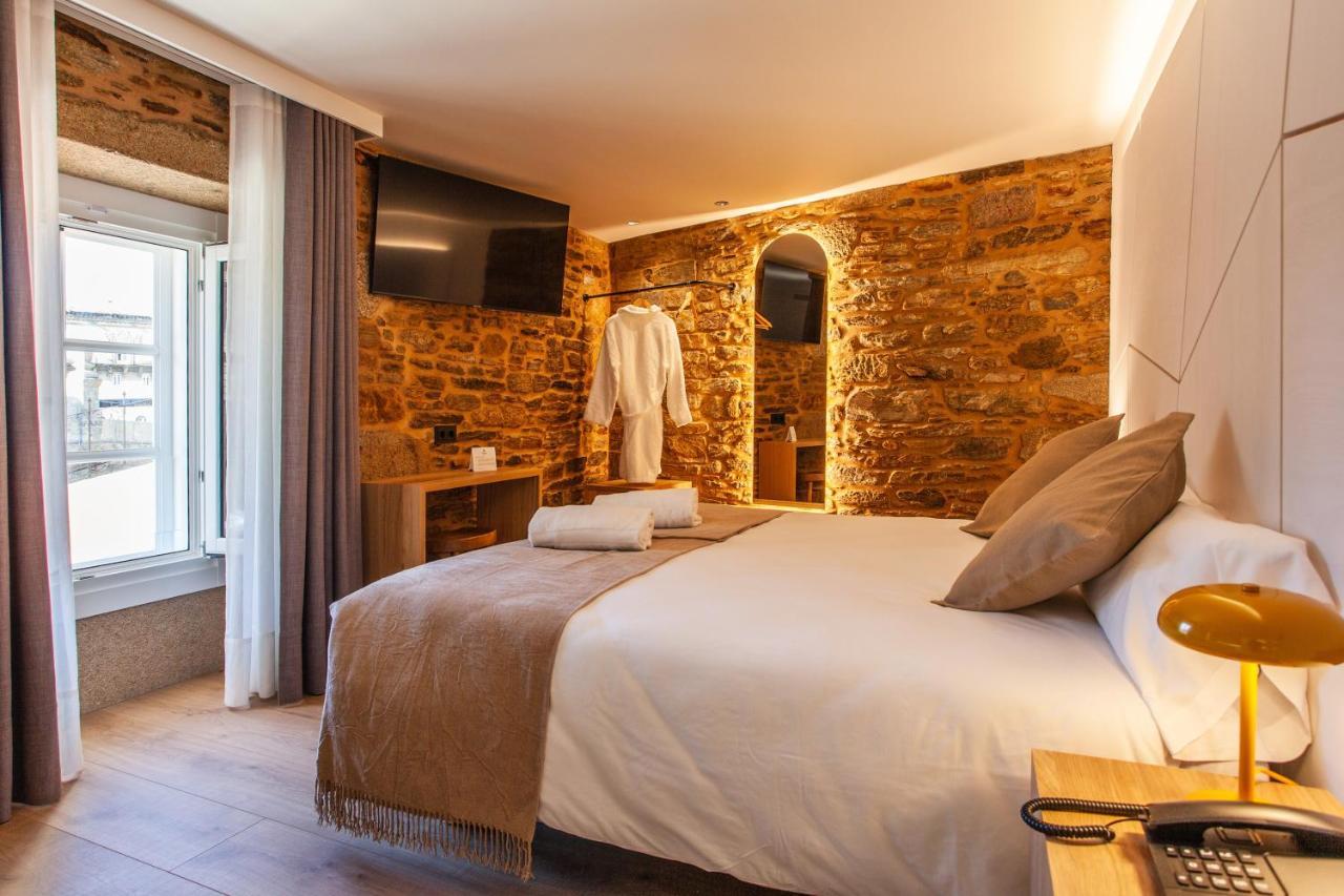 Hotel Plaza Obradoiro By Bossh! Hotels Santiago de Compostela Dış mekan fotoğraf