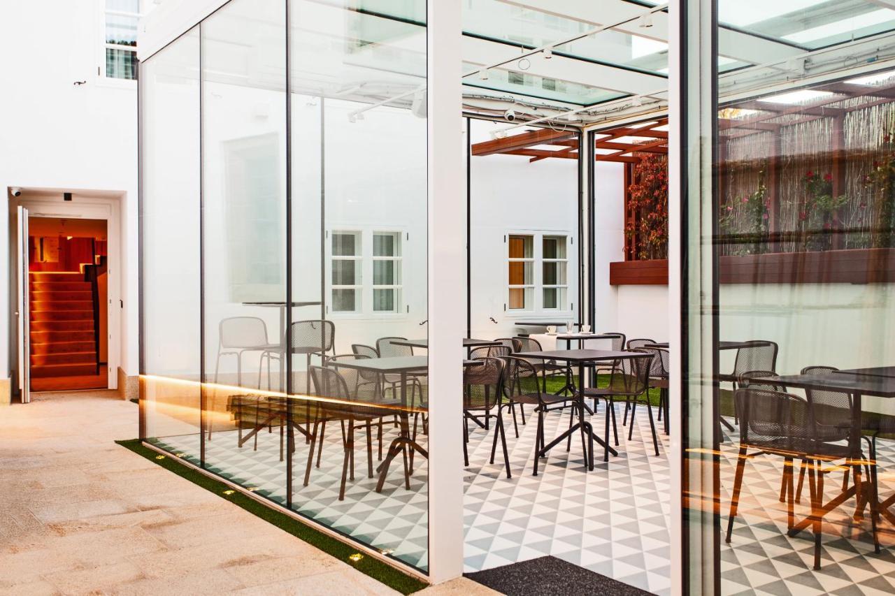 Hotel Plaza Obradoiro By Bossh! Hotels Santiago de Compostela Dış mekan fotoğraf