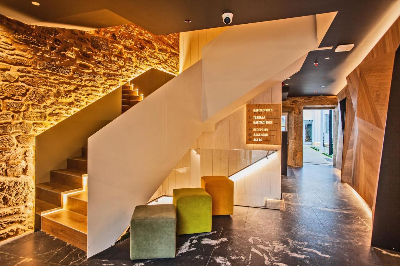 Hotel Plaza Obradoiro By Bossh! Hotels Santiago de Compostela Dış mekan fotoğraf