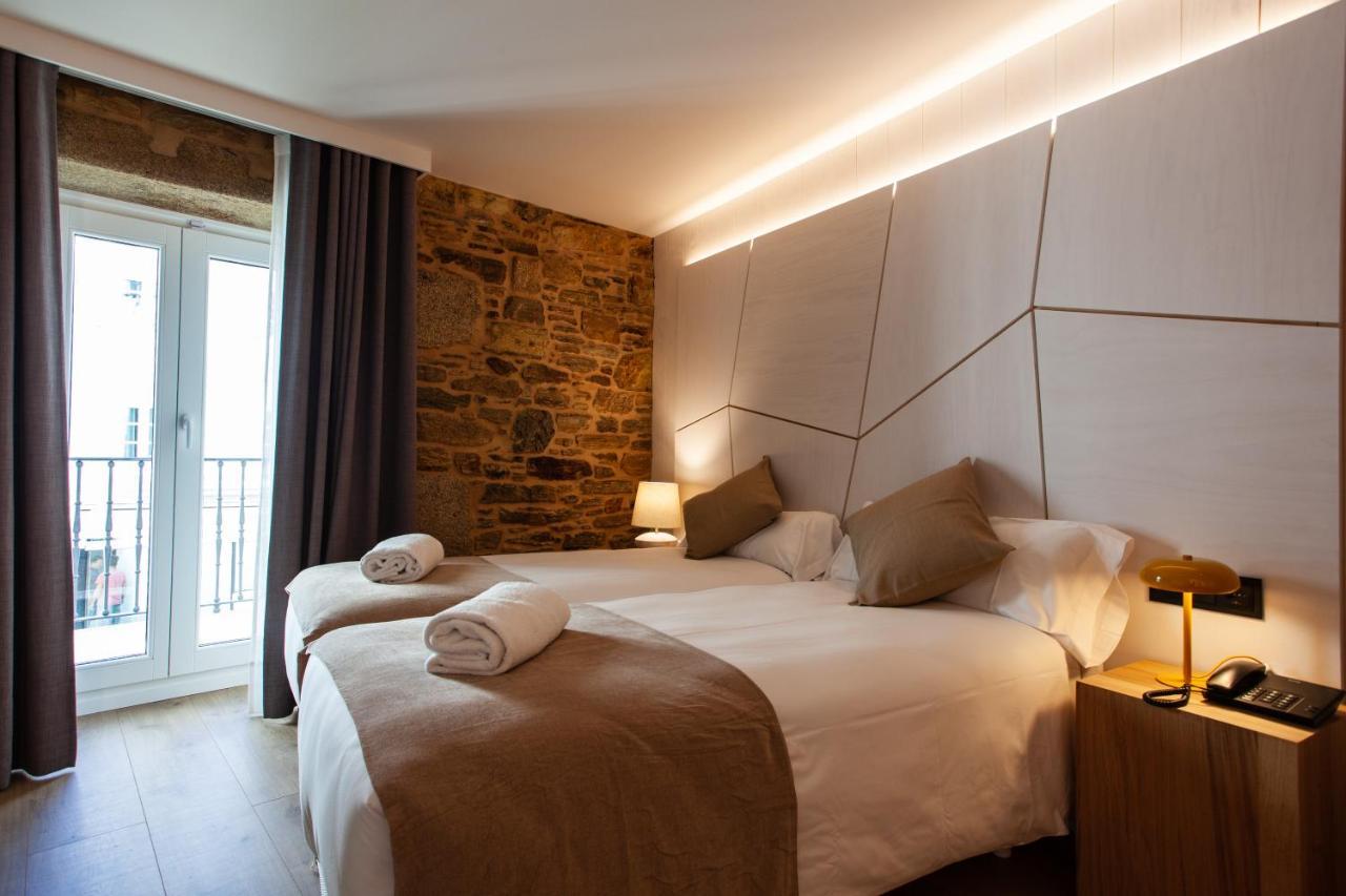 Hotel Plaza Obradoiro By Bossh! Hotels Santiago de Compostela Dış mekan fotoğraf