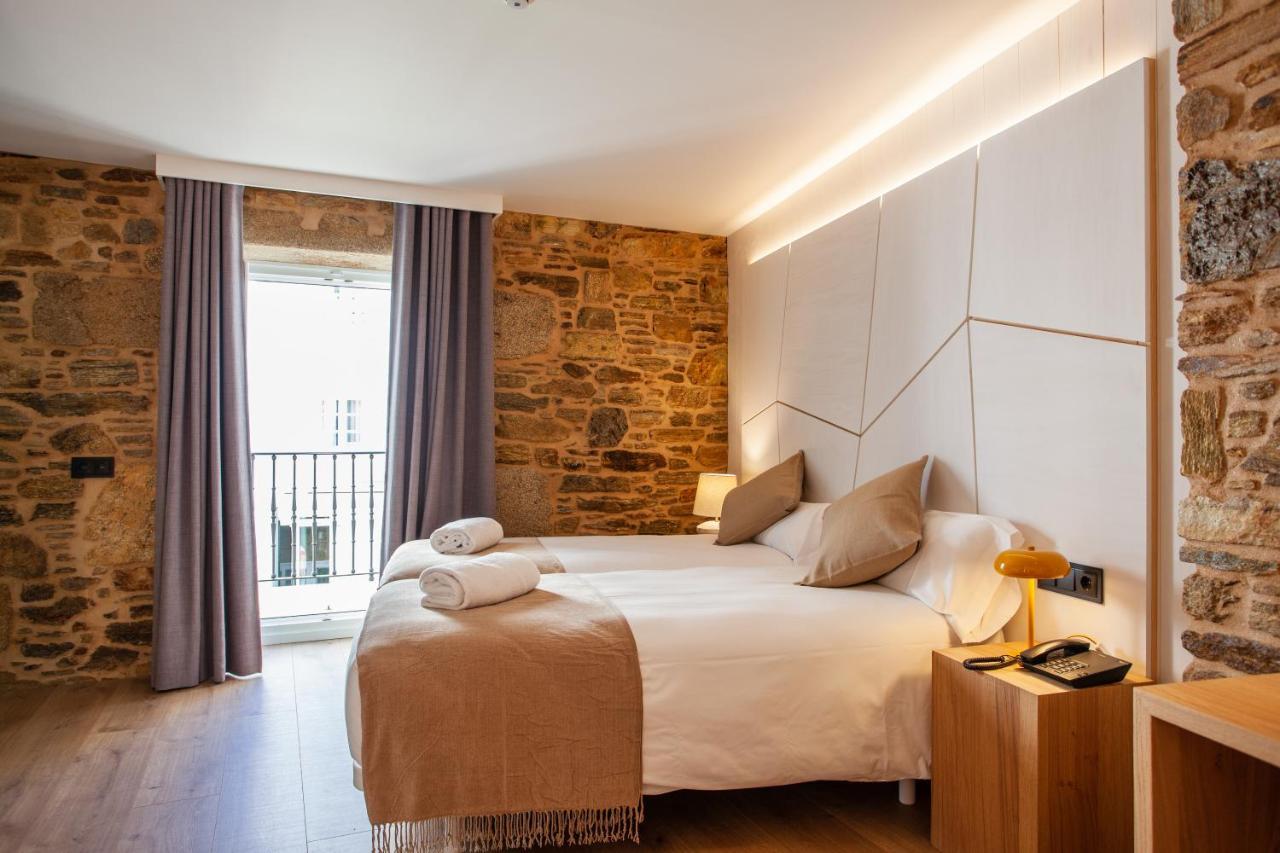 Hotel Plaza Obradoiro By Bossh! Hotels Santiago de Compostela Dış mekan fotoğraf