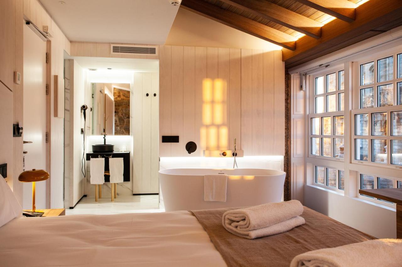 Hotel Plaza Obradoiro By Bossh! Hotels Santiago de Compostela Dış mekan fotoğraf