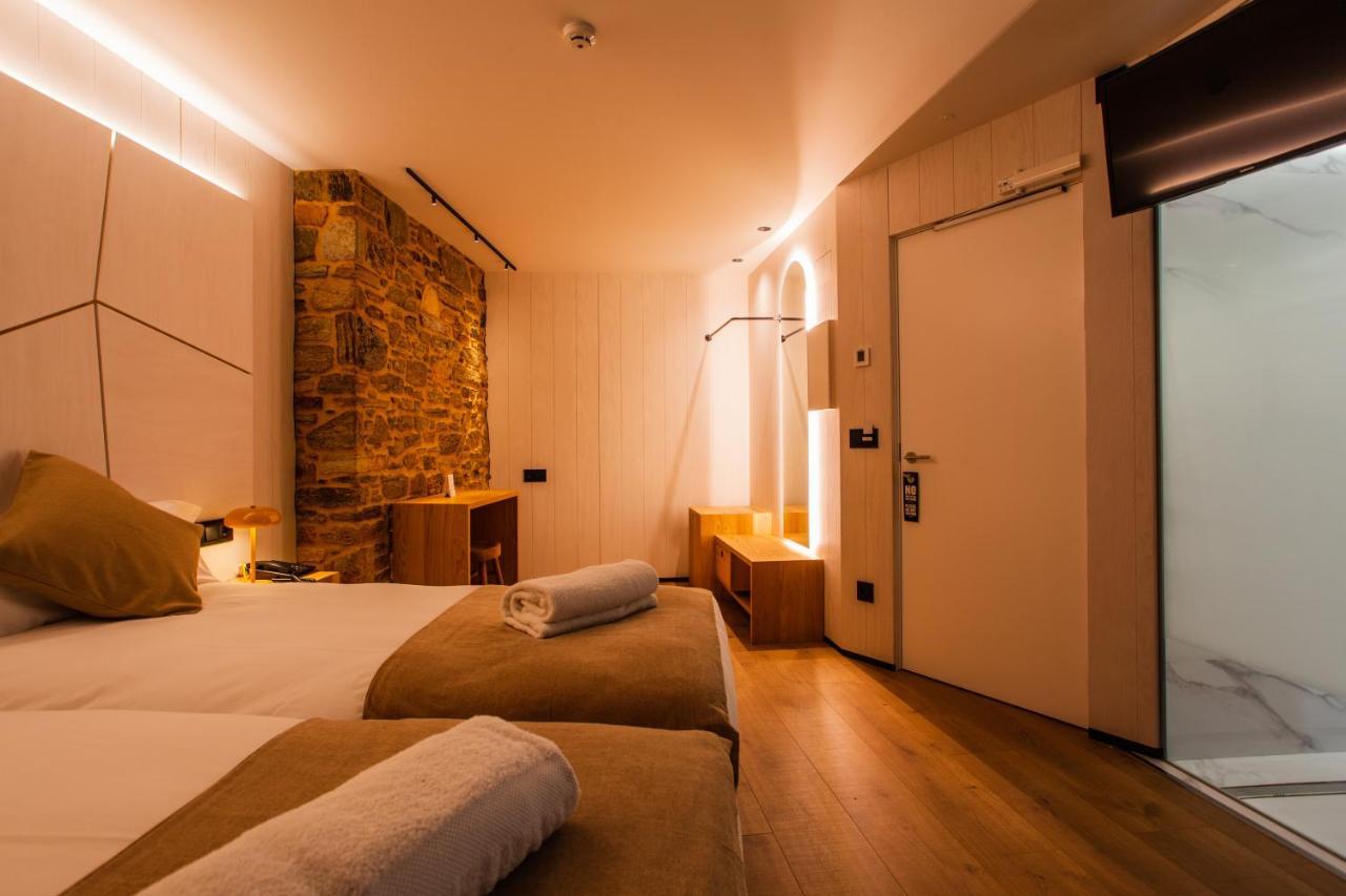 Hotel Plaza Obradoiro By Bossh! Hotels Santiago de Compostela Dış mekan fotoğraf