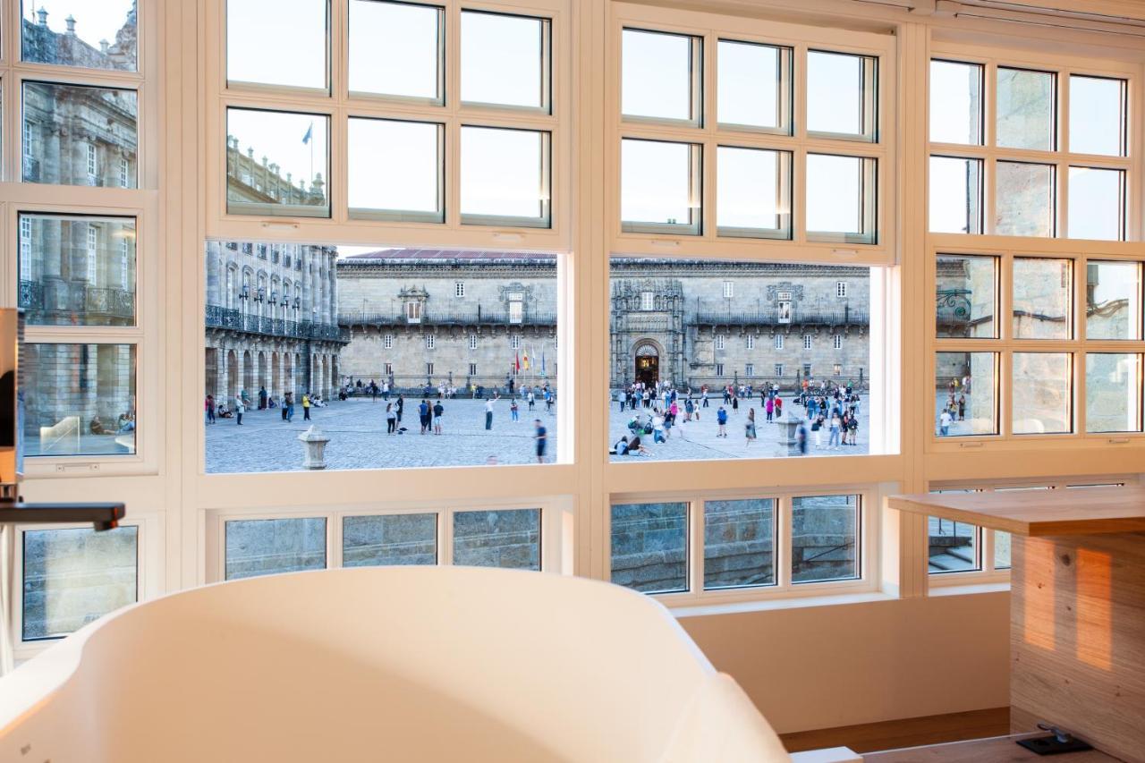 Hotel Plaza Obradoiro By Bossh! Hotels Santiago de Compostela Dış mekan fotoğraf
