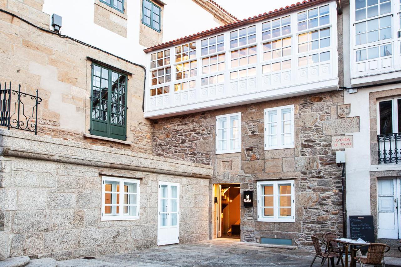 Hotel Plaza Obradoiro By Bossh! Hotels Santiago de Compostela Dış mekan fotoğraf