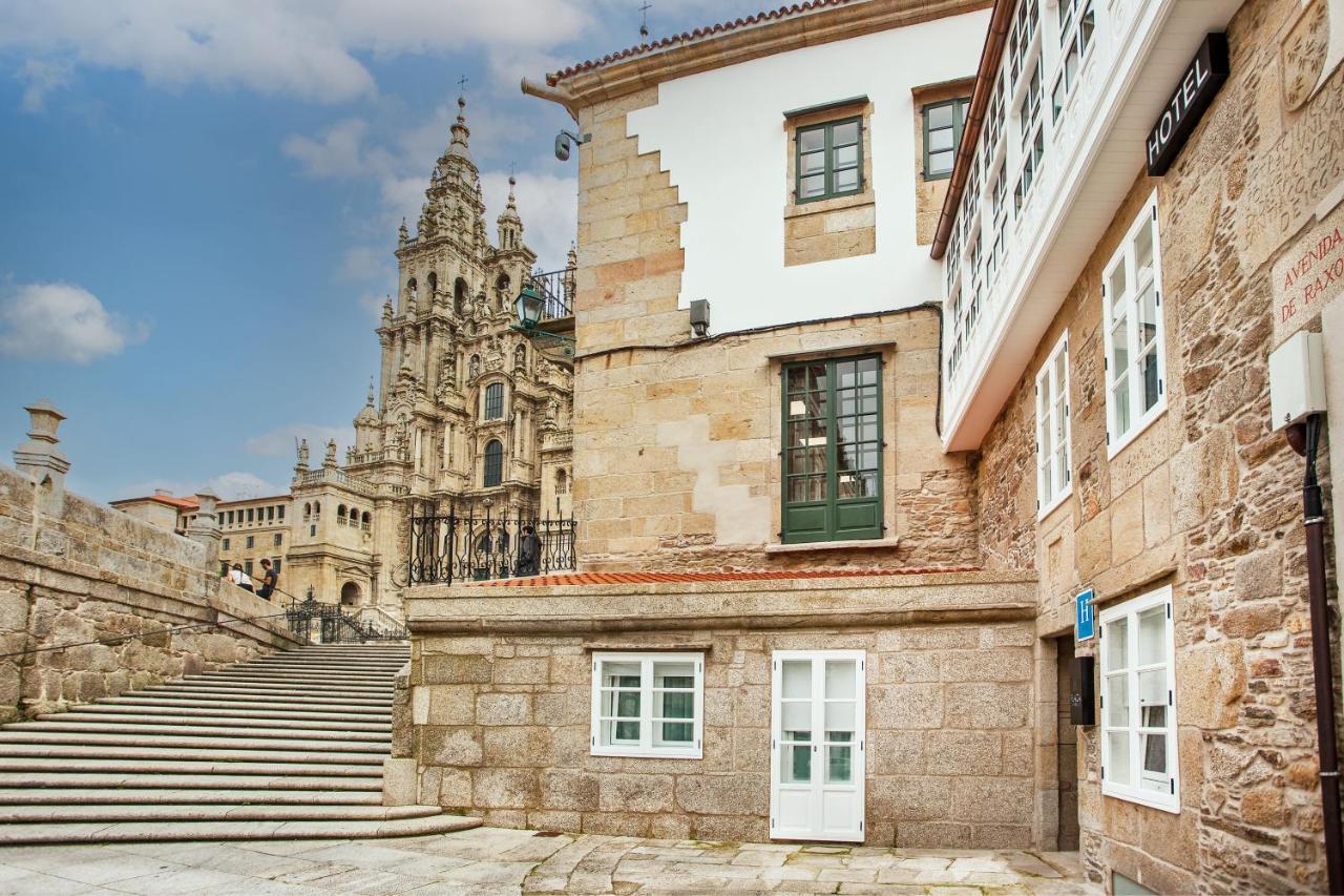 Hotel Plaza Obradoiro By Bossh! Hotels Santiago de Compostela Dış mekan fotoğraf