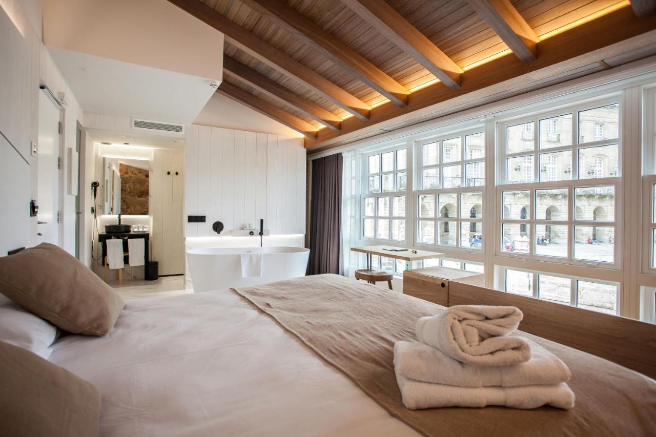 Hotel Plaza Obradoiro By Bossh! Hotels Santiago de Compostela Dış mekan fotoğraf