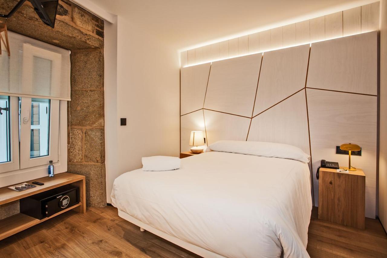 Hotel Plaza Obradoiro By Bossh! Hotels Santiago de Compostela Dış mekan fotoğraf