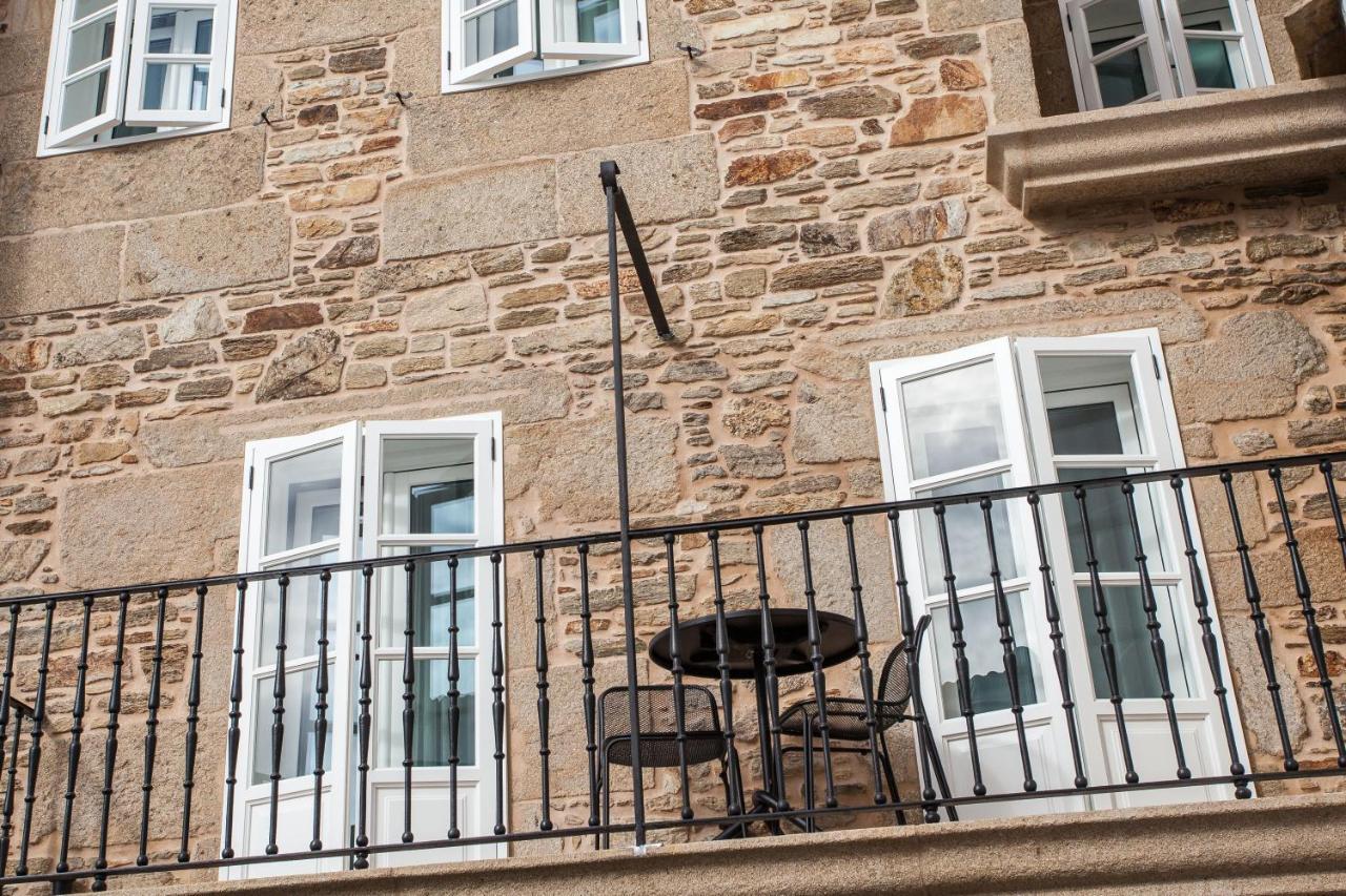 Hotel Plaza Obradoiro By Bossh! Hotels Santiago de Compostela Dış mekan fotoğraf
