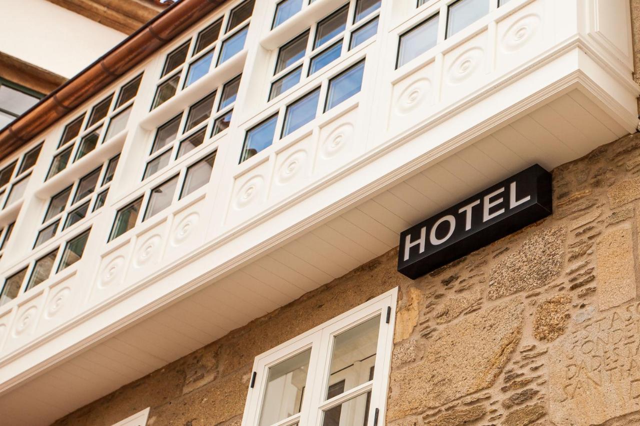 Hotel Plaza Obradoiro By Bossh! Hotels Santiago de Compostela Dış mekan fotoğraf
