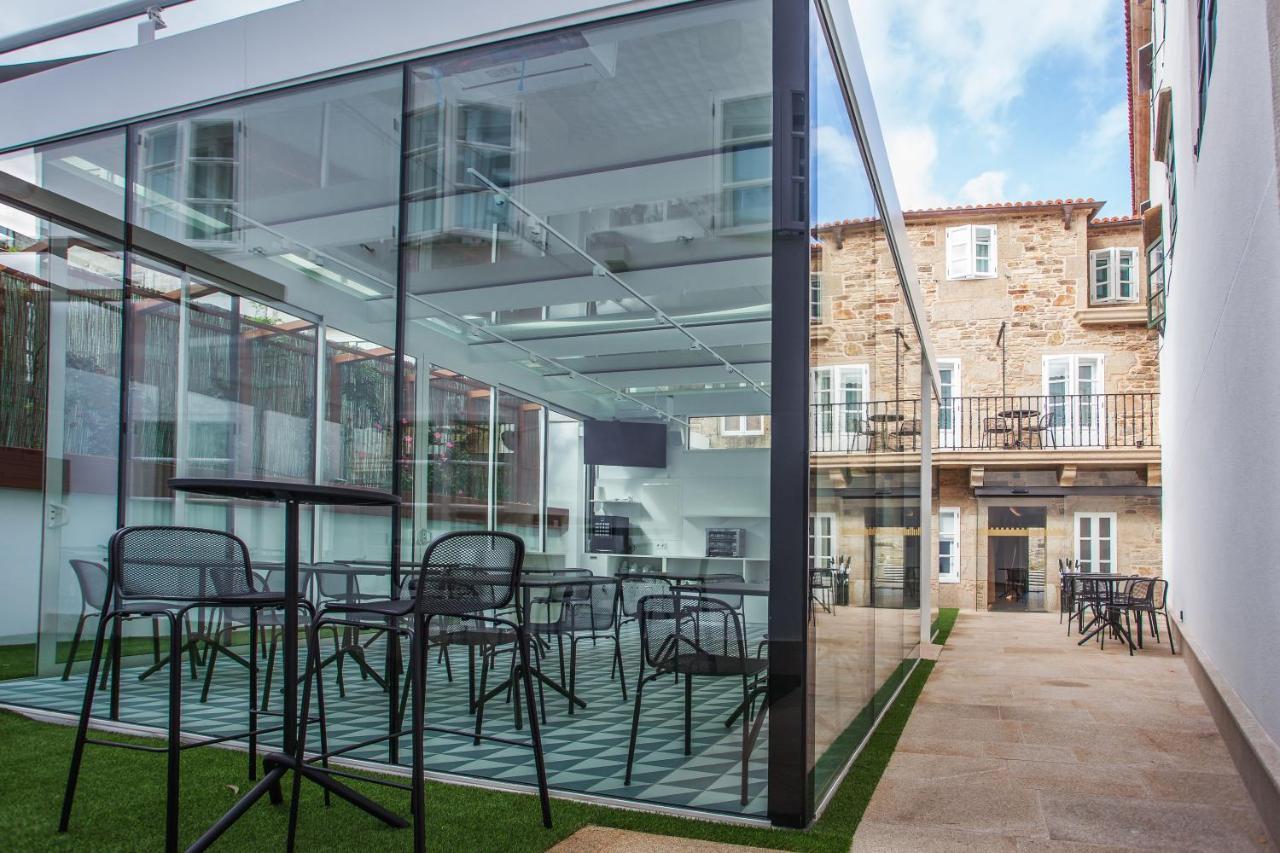 Hotel Plaza Obradoiro By Bossh! Hotels Santiago de Compostela Dış mekan fotoğraf