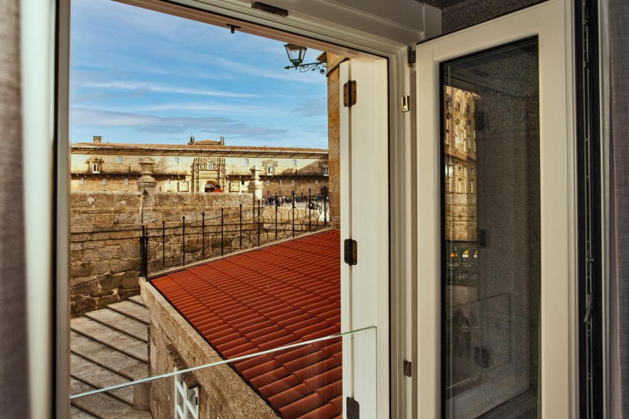 Hotel Plaza Obradoiro By Bossh! Hotels Santiago de Compostela Dış mekan fotoğraf