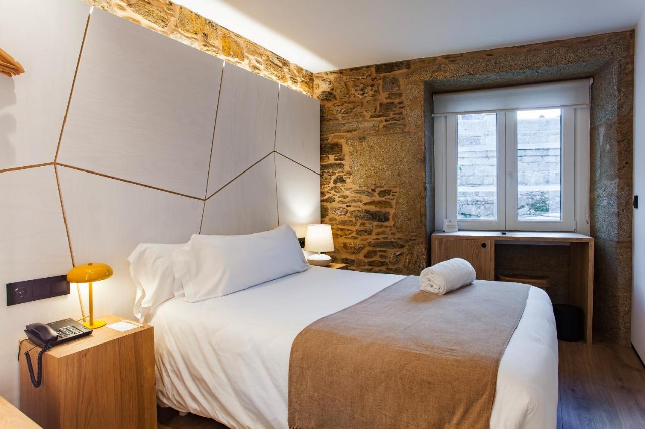 Hotel Plaza Obradoiro By Bossh! Hotels Santiago de Compostela Dış mekan fotoğraf