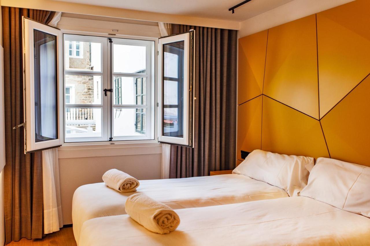 Hotel Plaza Obradoiro By Bossh! Hotels Santiago de Compostela Dış mekan fotoğraf