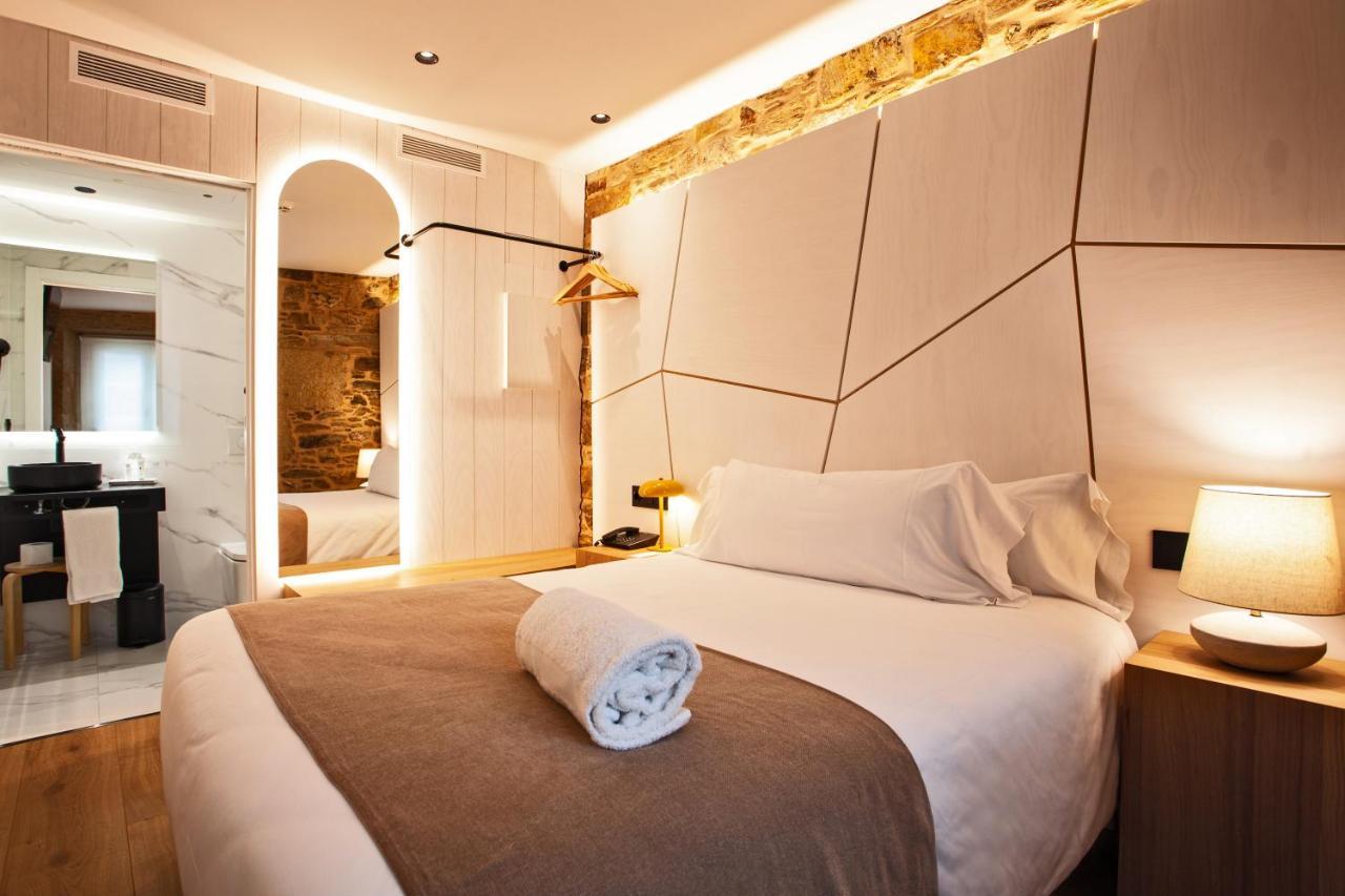 Hotel Plaza Obradoiro By Bossh! Hotels Santiago de Compostela Dış mekan fotoğraf