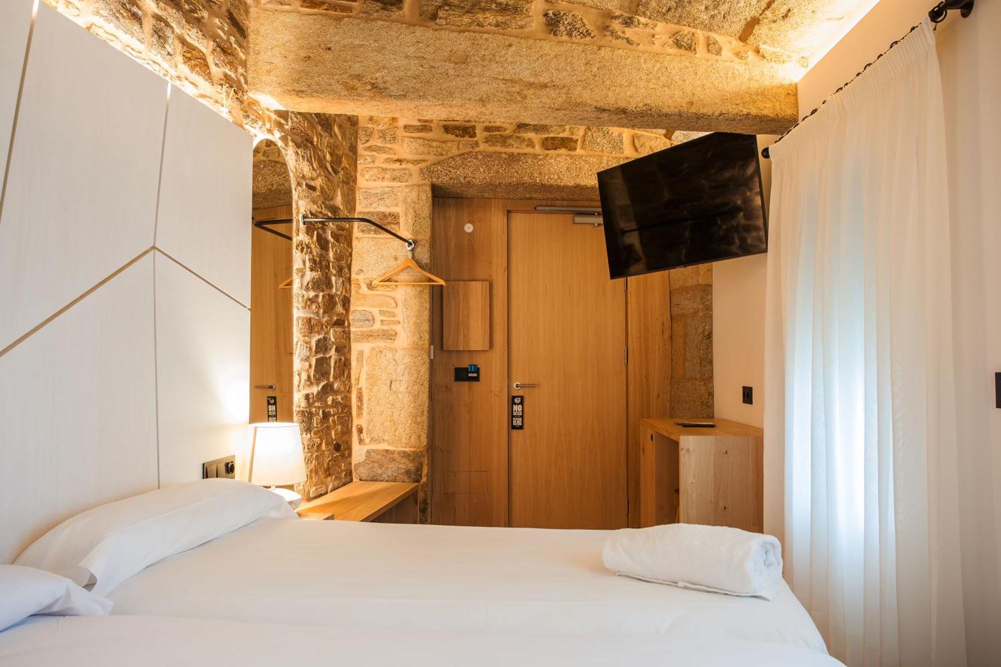 Hotel Plaza Obradoiro By Bossh! Hotels Santiago de Compostela Dış mekan fotoğraf